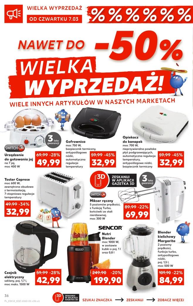 Gazetka promocyjna Kaufland do 13/03/2019 str.36