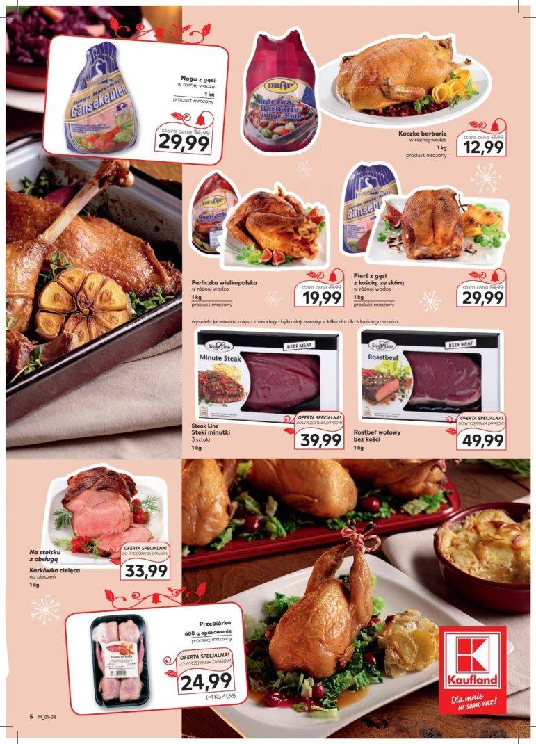 Gazetka promocyjna Kaufland do 24/12/2016 str.5