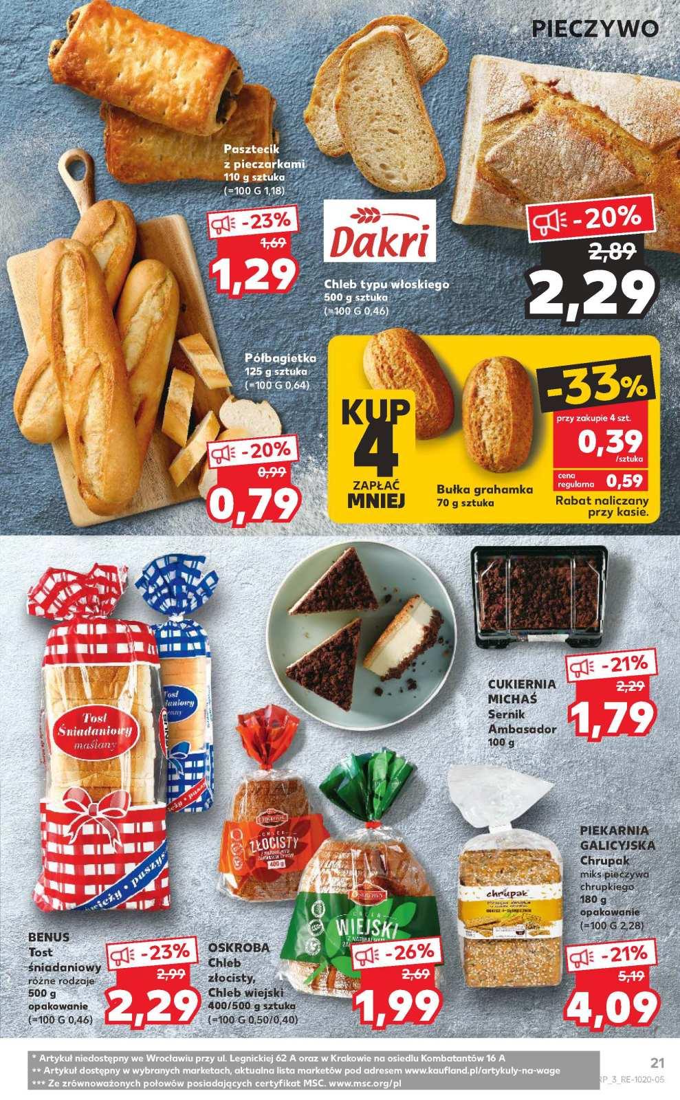 Gazetka promocyjna Kaufland do 03/02/2021 str.21