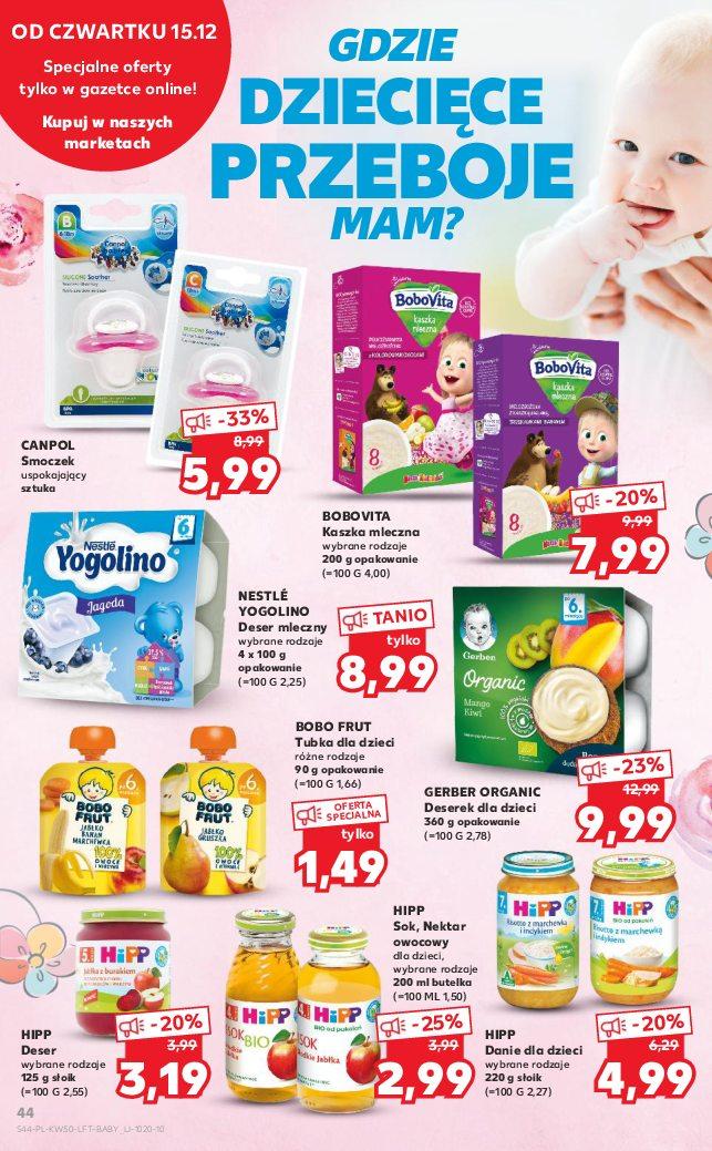 Gazetka promocyjna Kaufland do 20/12/2022 str.44