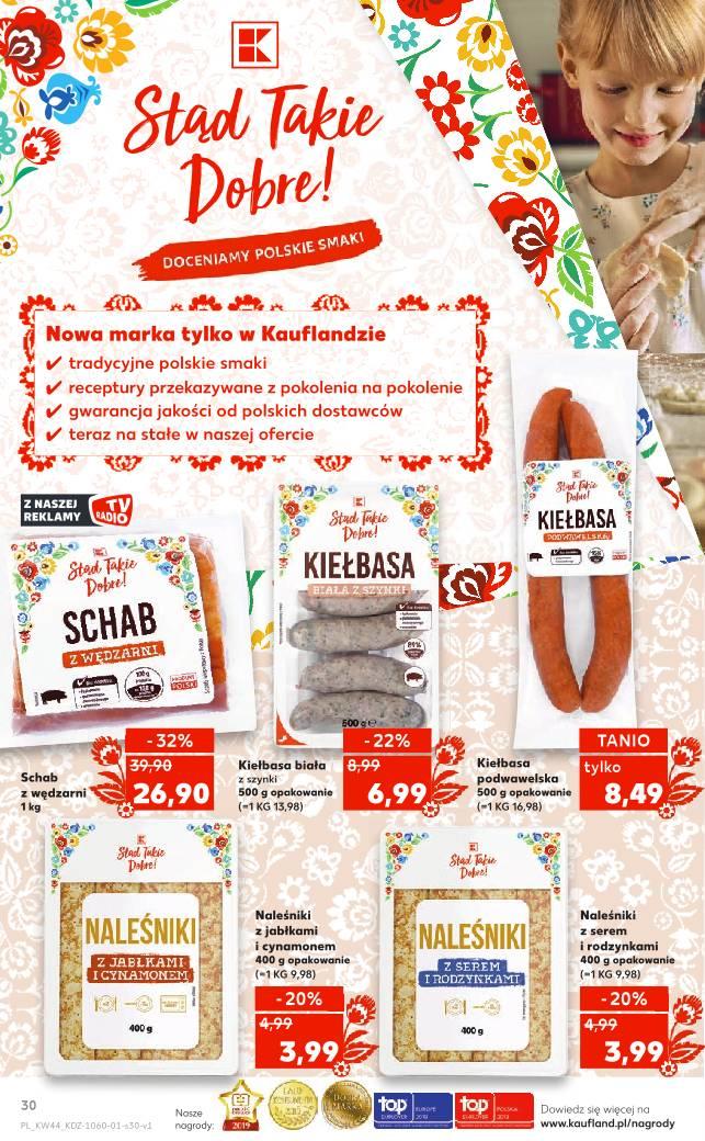 Gazetka promocyjna Kaufland do 06/11/2019 str.30