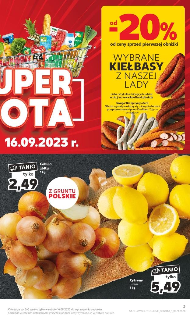 Gazetka promocyjna Kaufland do 20/09/2023 str.3