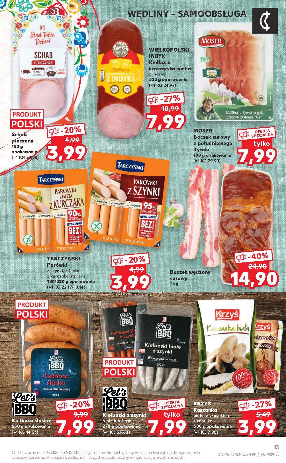 Gazetka promocyjna Kaufland do 10/06/2020 str.13