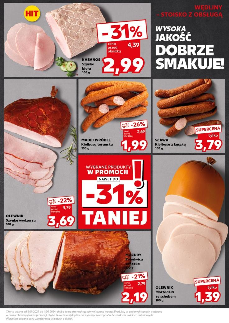 Gazetka promocyjna Kaufland do 11/09/2024 str.13