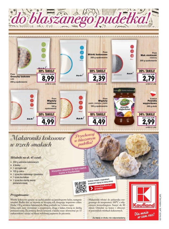 Gazetka promocyjna Kaufland do 23/11/2016 str.2