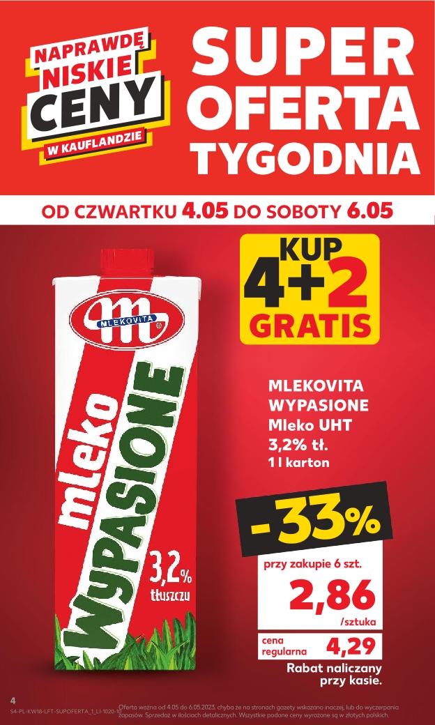 Gazetka promocyjna Kaufland do 10/05/2023 str.4