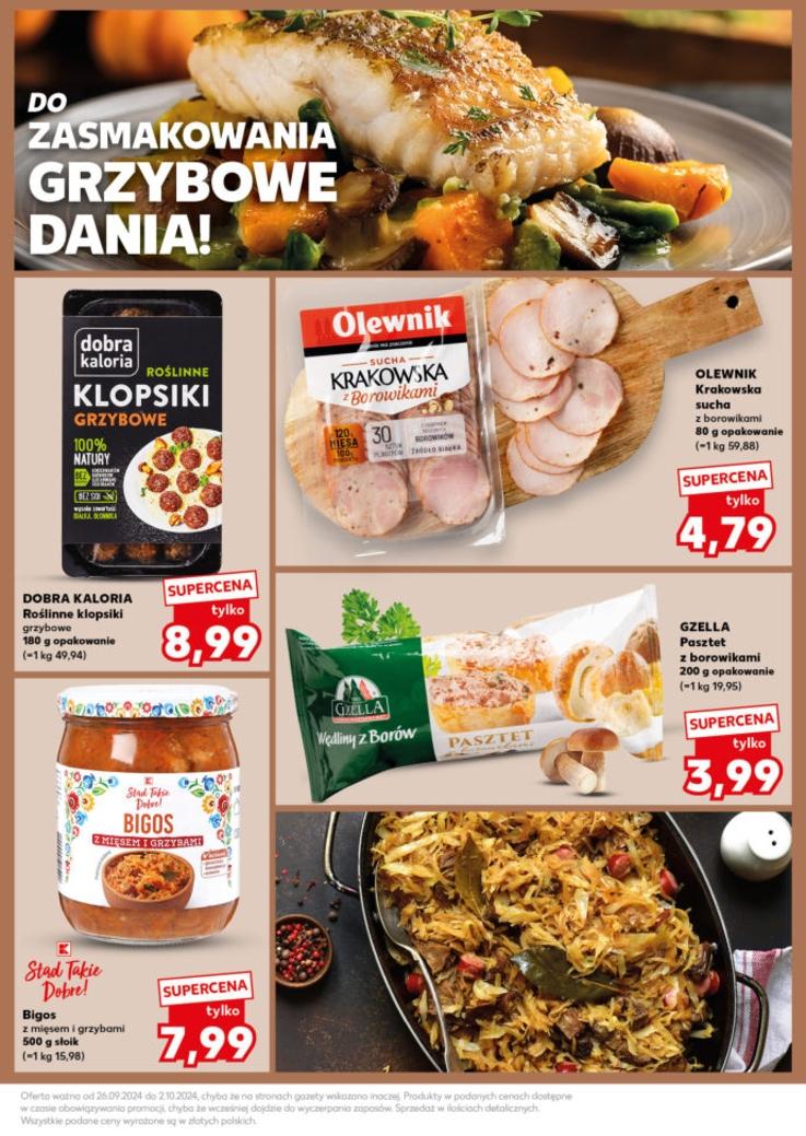 Gazetka promocyjna Kaufland do 02/10/2024 str.33