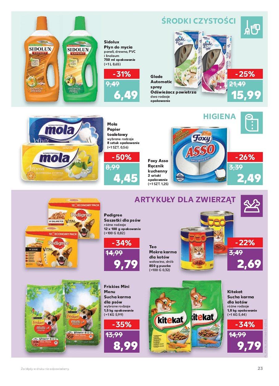 Gazetka promocyjna Kaufland do 13/09/2017 str.23