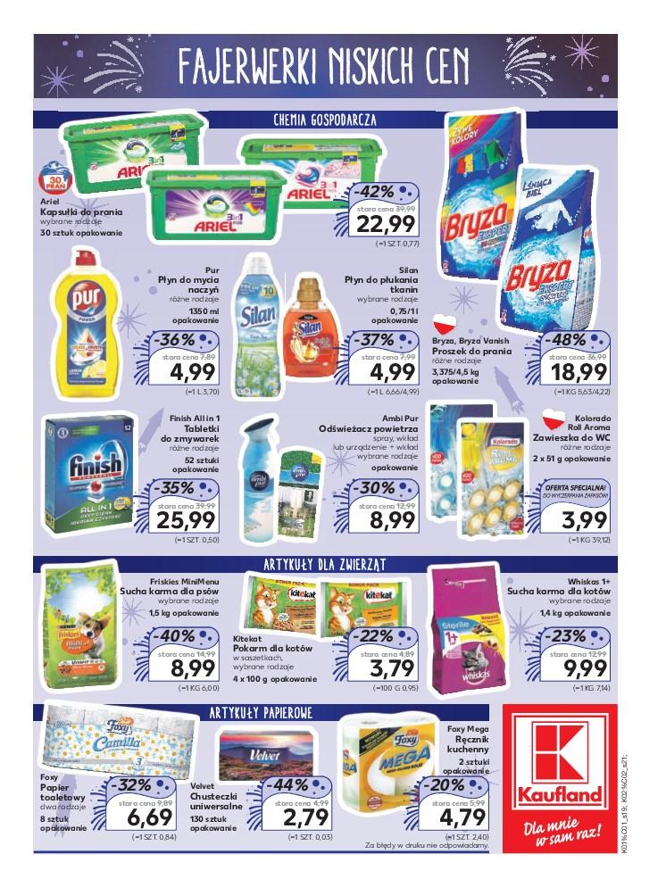 Gazetka promocyjna Kaufland do 31/12/2016 str.21