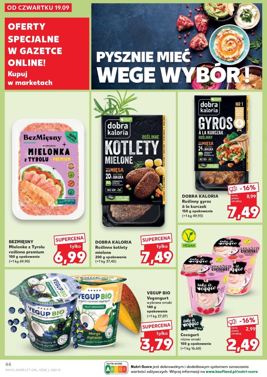 Gazetka promocyjna Kaufland do 25/09/2024 str.44