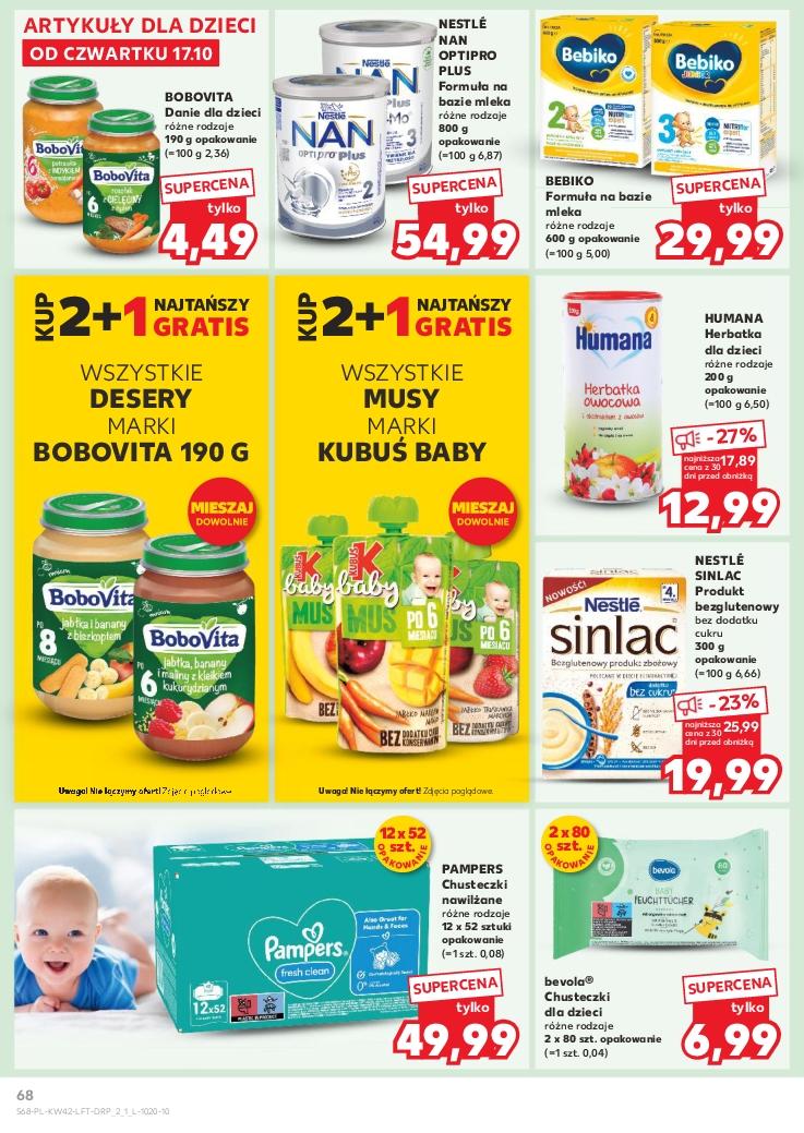 Gazetka promocyjna Kaufland do 23/10/2024 str.68