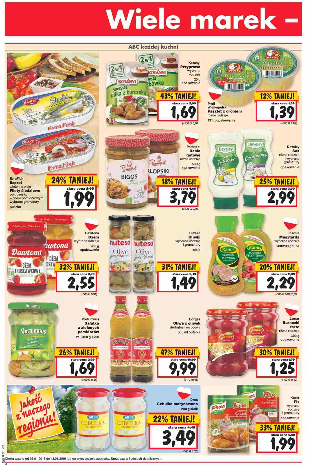 Gazetka promocyjna Kaufland do 13/01/2016 str.18