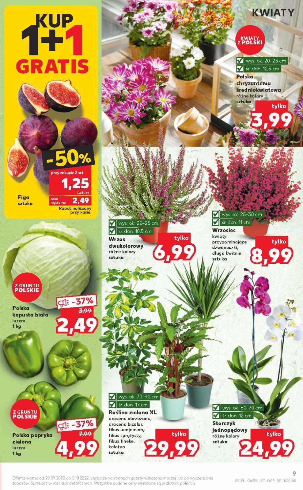 Gazetka promocyjna Kaufland do 05/10/2022 str.9