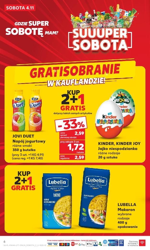 Gazetka promocyjna Kaufland do 07/11/2023 str.6