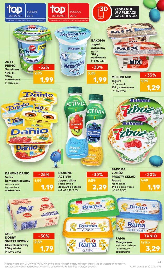 Gazetka promocyjna Kaufland do 10/04/2019 str.23