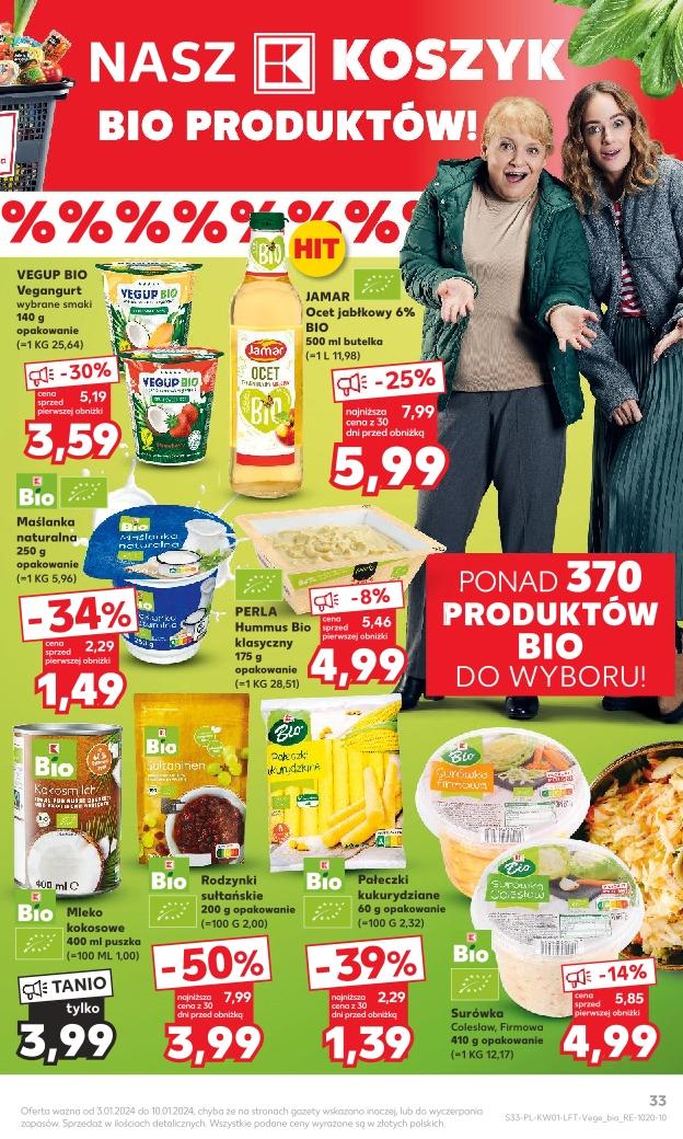 Gazetka promocyjna Kaufland do 10/01/2024 str.33