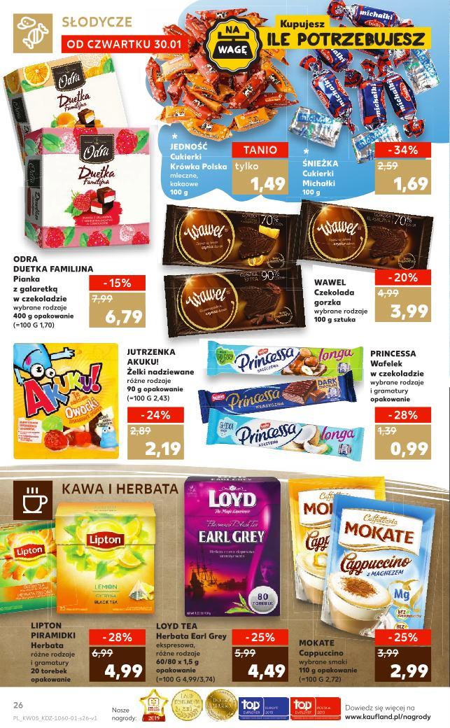 Gazetka promocyjna Kaufland do 05/02/2020 str.26