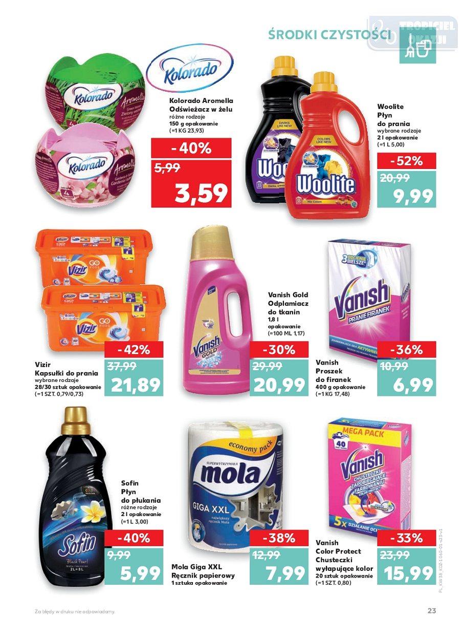 Gazetka promocyjna Kaufland do 27/09/2017 str.23