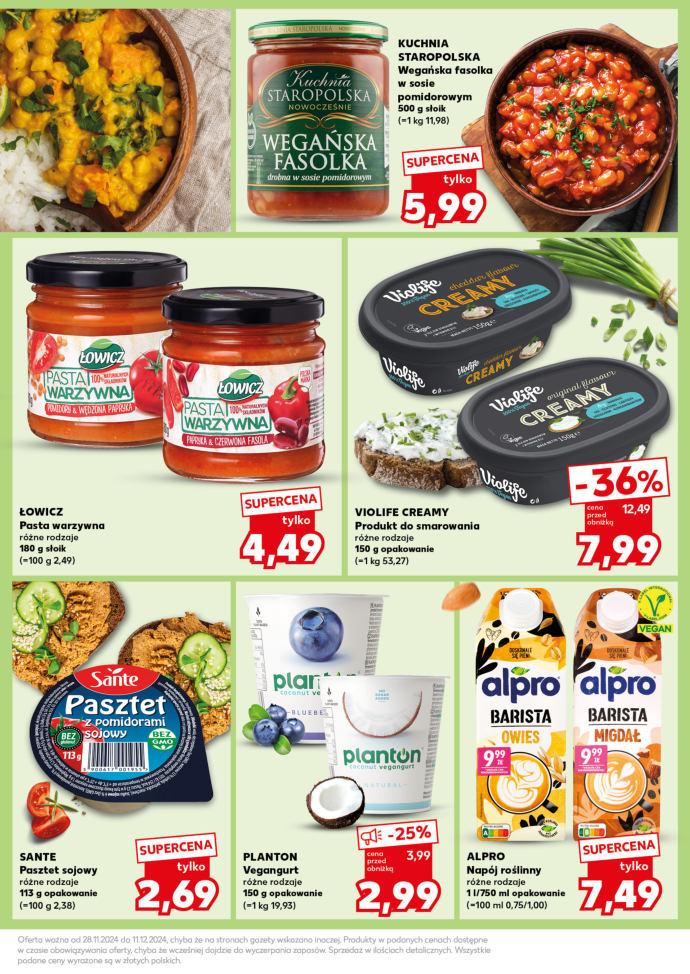 Gazetka promocyjna Kaufland do 11/12/2024 str.39