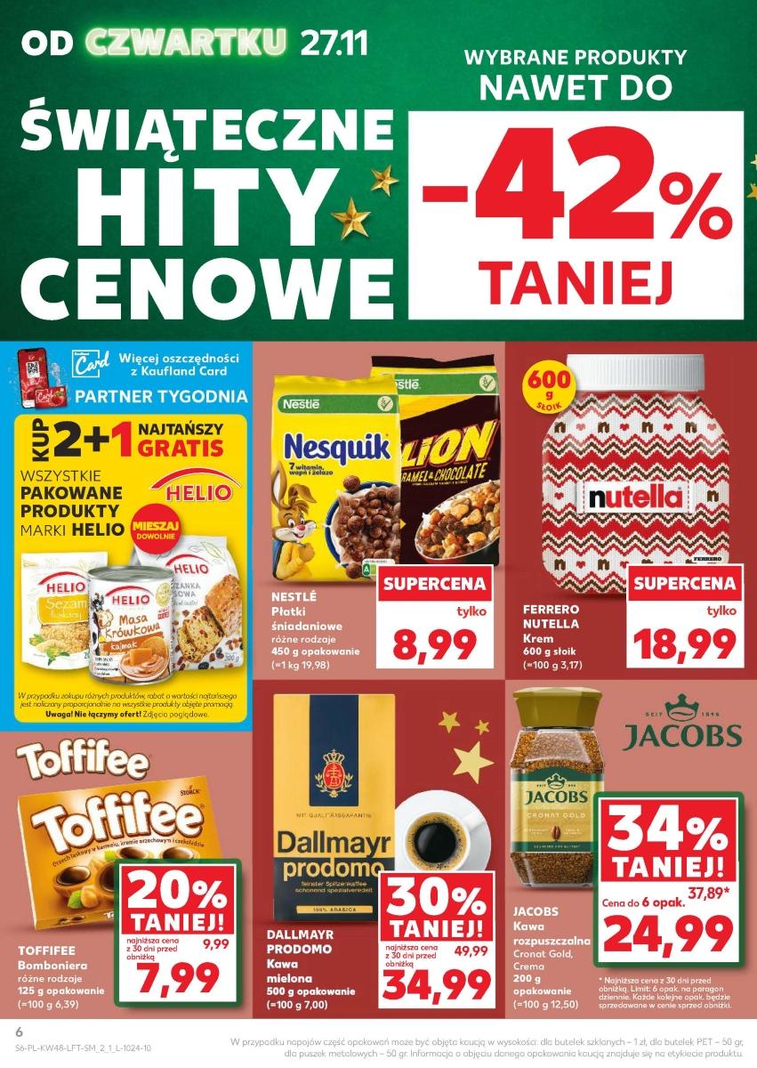 Gazetka promocyjna Kaufland do 03/12/2025 str.6