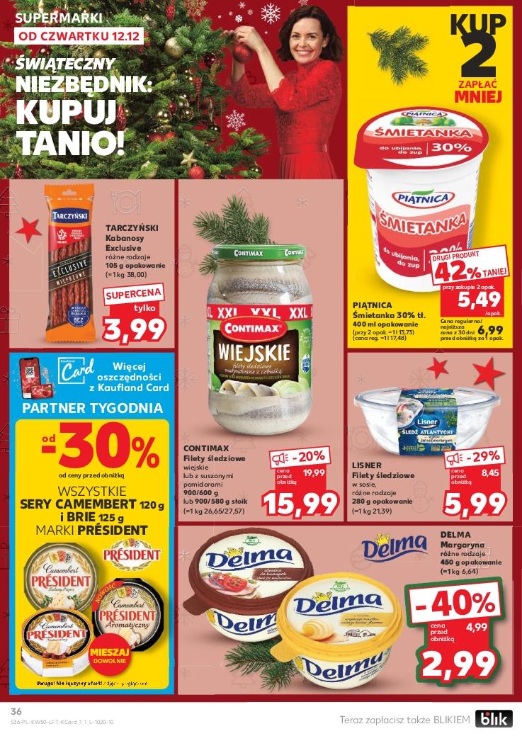 Gazetka promocyjna Kaufland do 18/12/2024 str.36