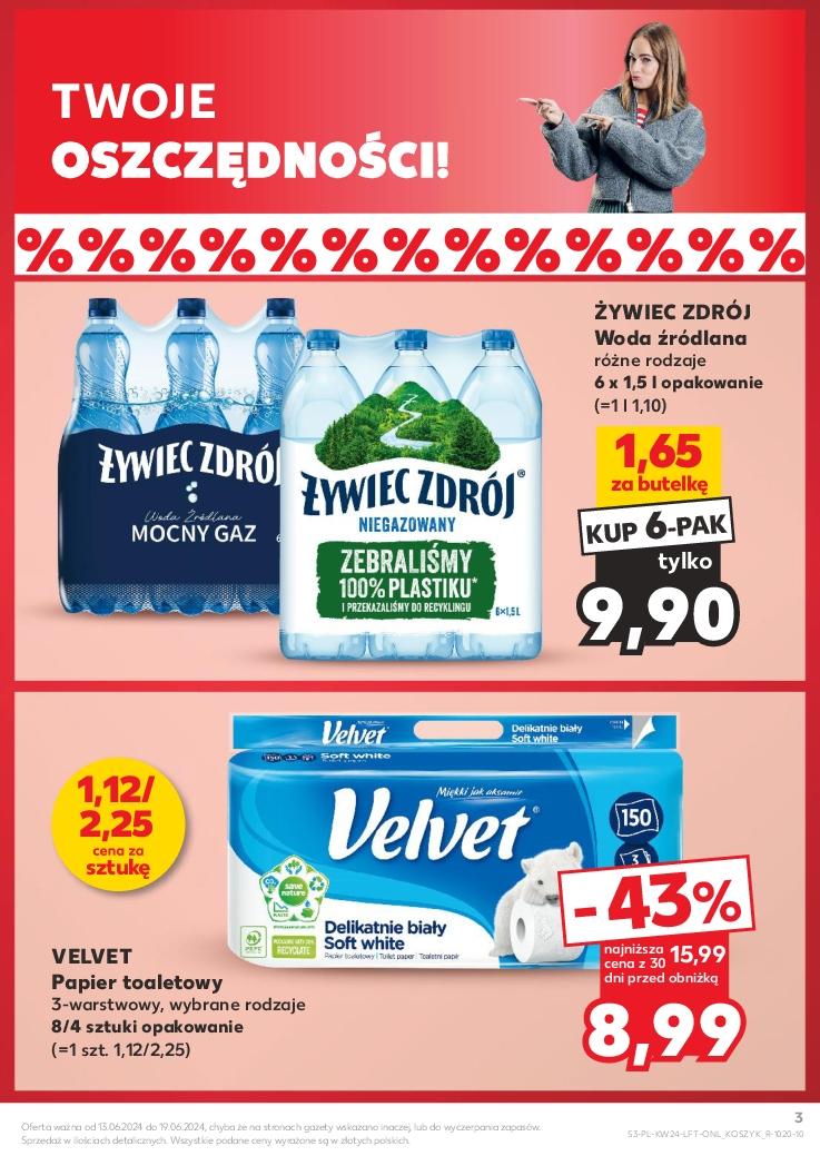 Gazetka promocyjna Kaufland do 19/06/2024 str.3