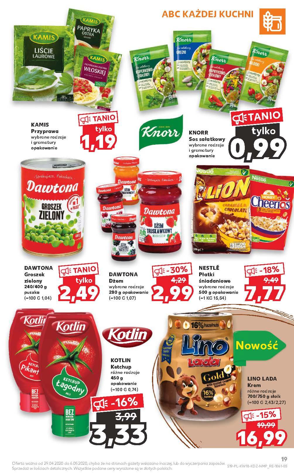 Gazetka promocyjna Kaufland do 06/05/2020 str.19