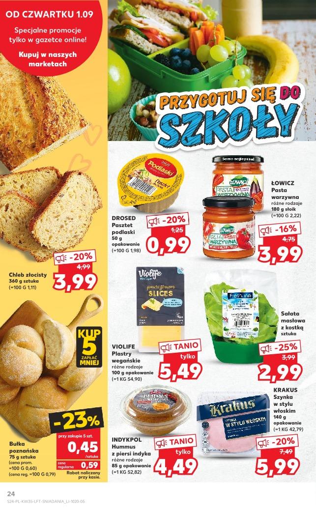 Gazetka promocyjna Kaufland do 07/09/2022 str.24