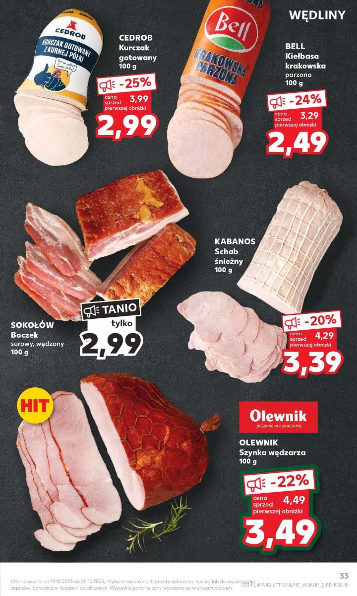 Gazetka promocyjna Kaufland do 25/10/2023 str.33