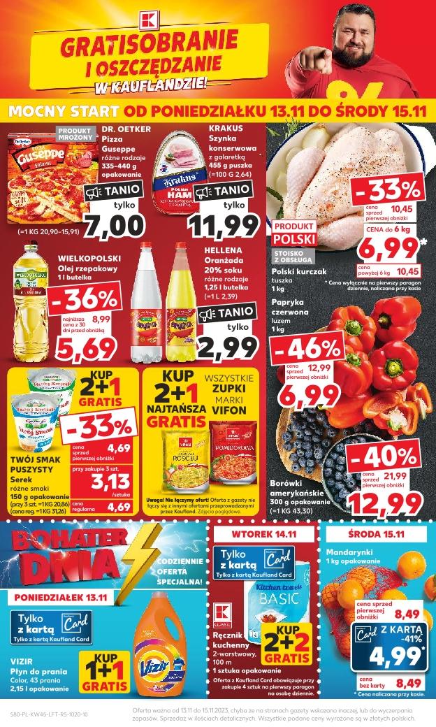 Gazetka promocyjna Kaufland do 15/11/2023 str.80