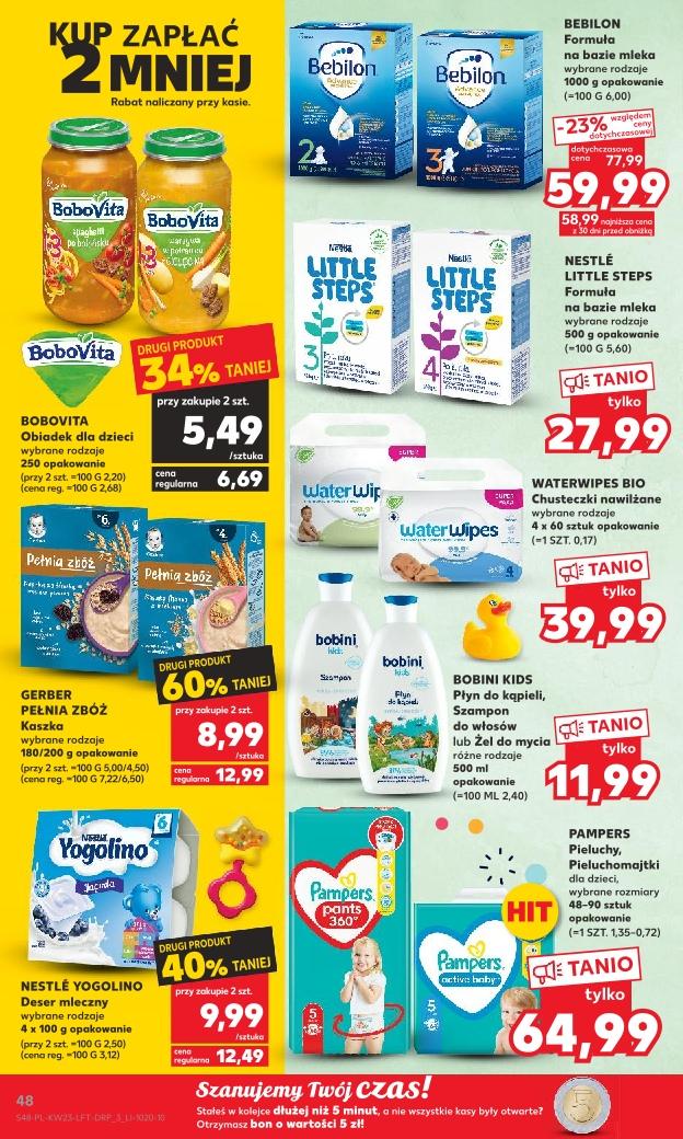 Gazetka promocyjna Kaufland do 14/06/2023 str.48