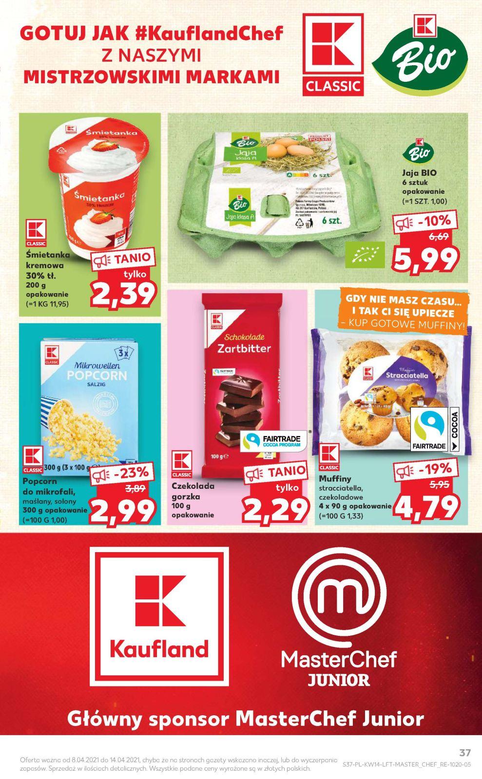 Gazetka promocyjna Kaufland do 14/04/2021 str.31