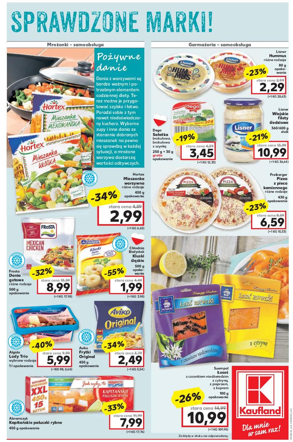 Gazetka promocyjna Kaufland do 15/03/2017 str.13