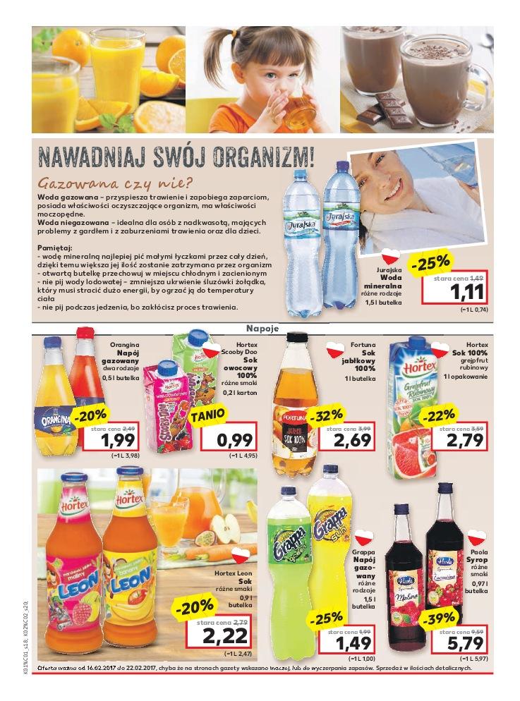 Gazetka promocyjna Kaufland do 22/02/2017 str.18