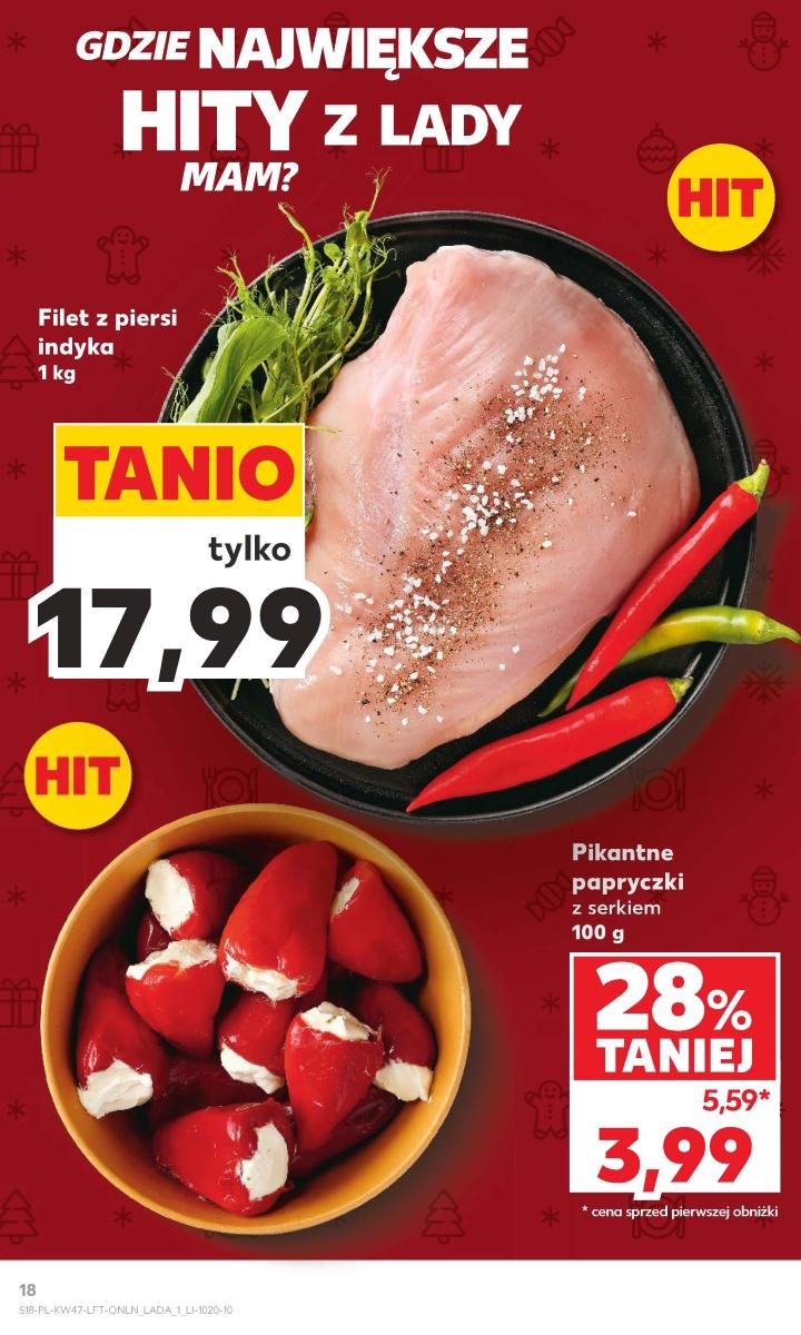 Gazetka promocyjna Kaufland do 29/11/2023 str.18