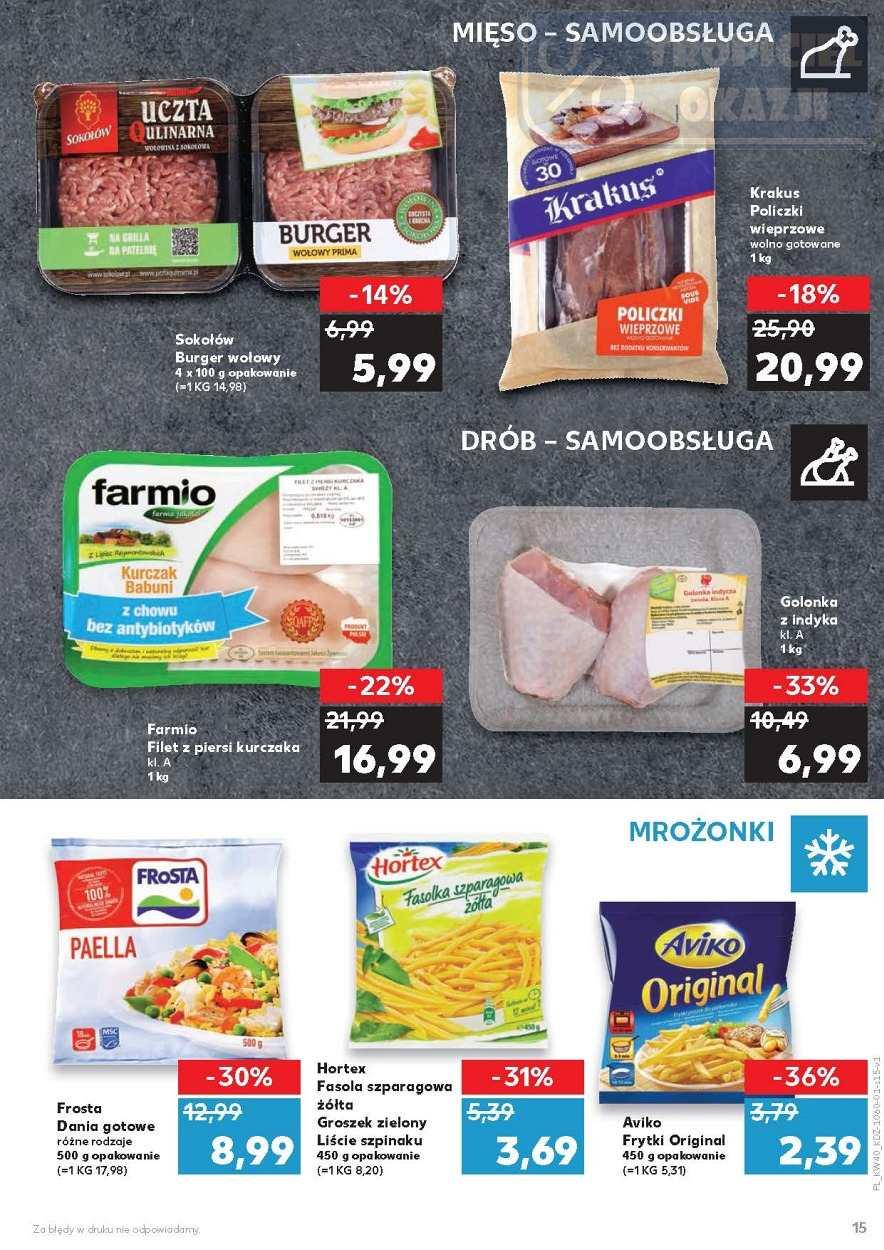 Gazetka promocyjna Kaufland do 11/10/2017 str.15