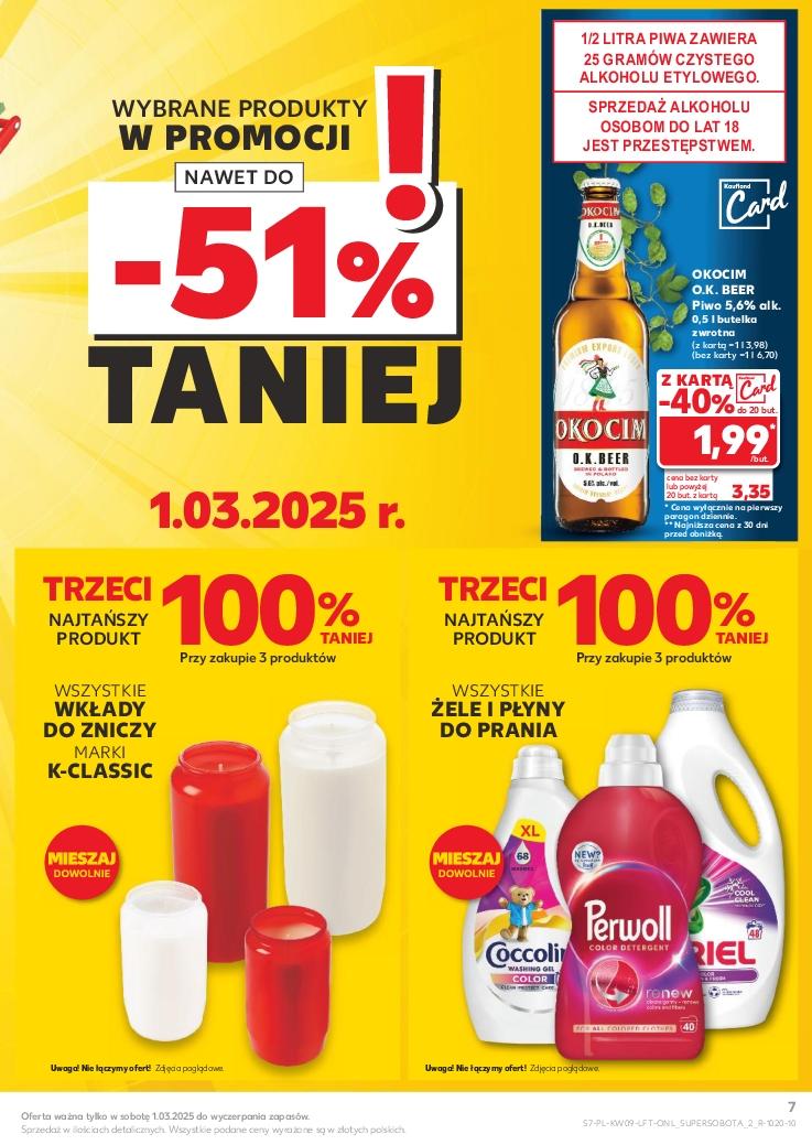 Gazetka promocyjna Kaufland do 05/03/2025 str.7