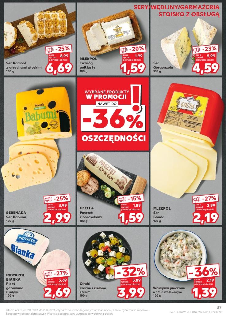 Gazetka promocyjna Kaufland do 15/05/2024 str.37