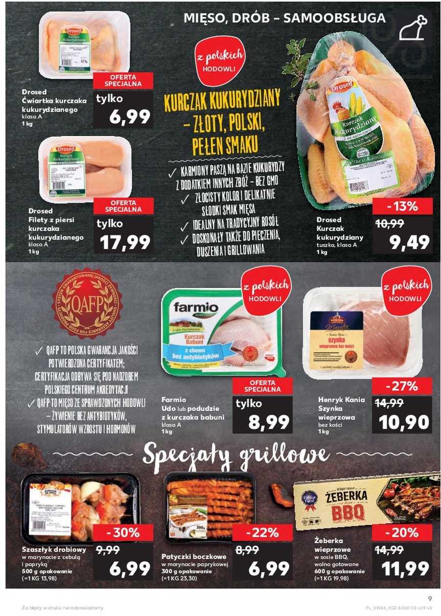 Gazetka promocyjna Kaufland do 25/04/2018 str.9