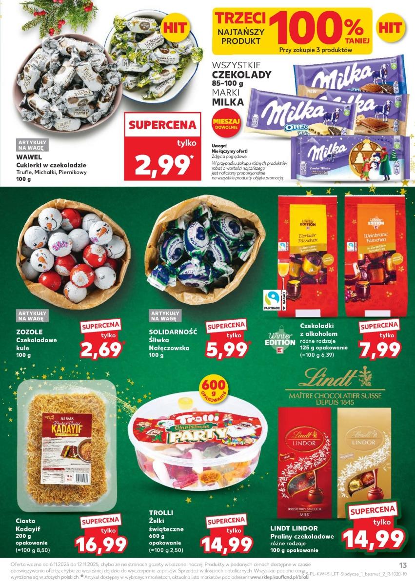 Gazetka promocyjna Kaufland do 12/11/2025 str.13