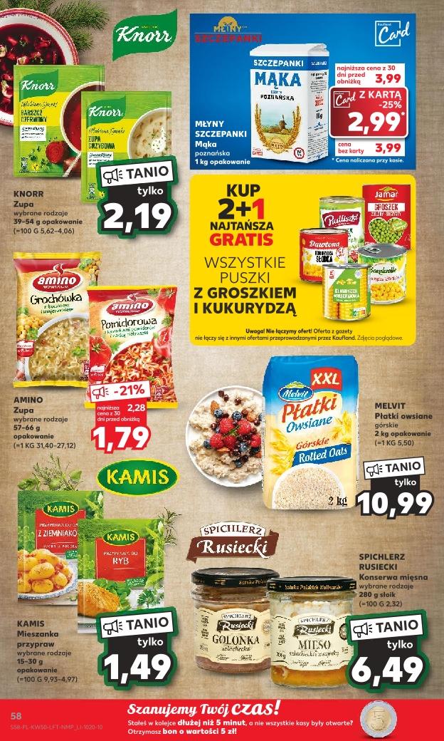 Gazetka promocyjna Kaufland do 19/12/2023 str.58