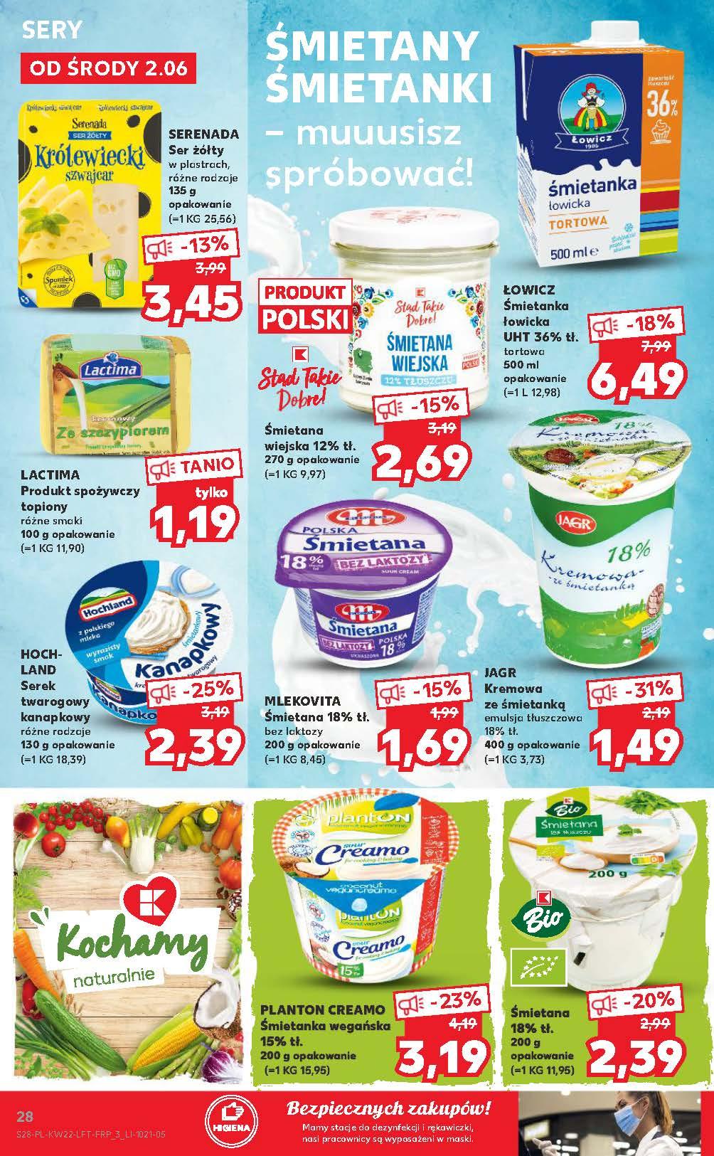 Gazetka promocyjna Kaufland do 09/06/2021 str.28