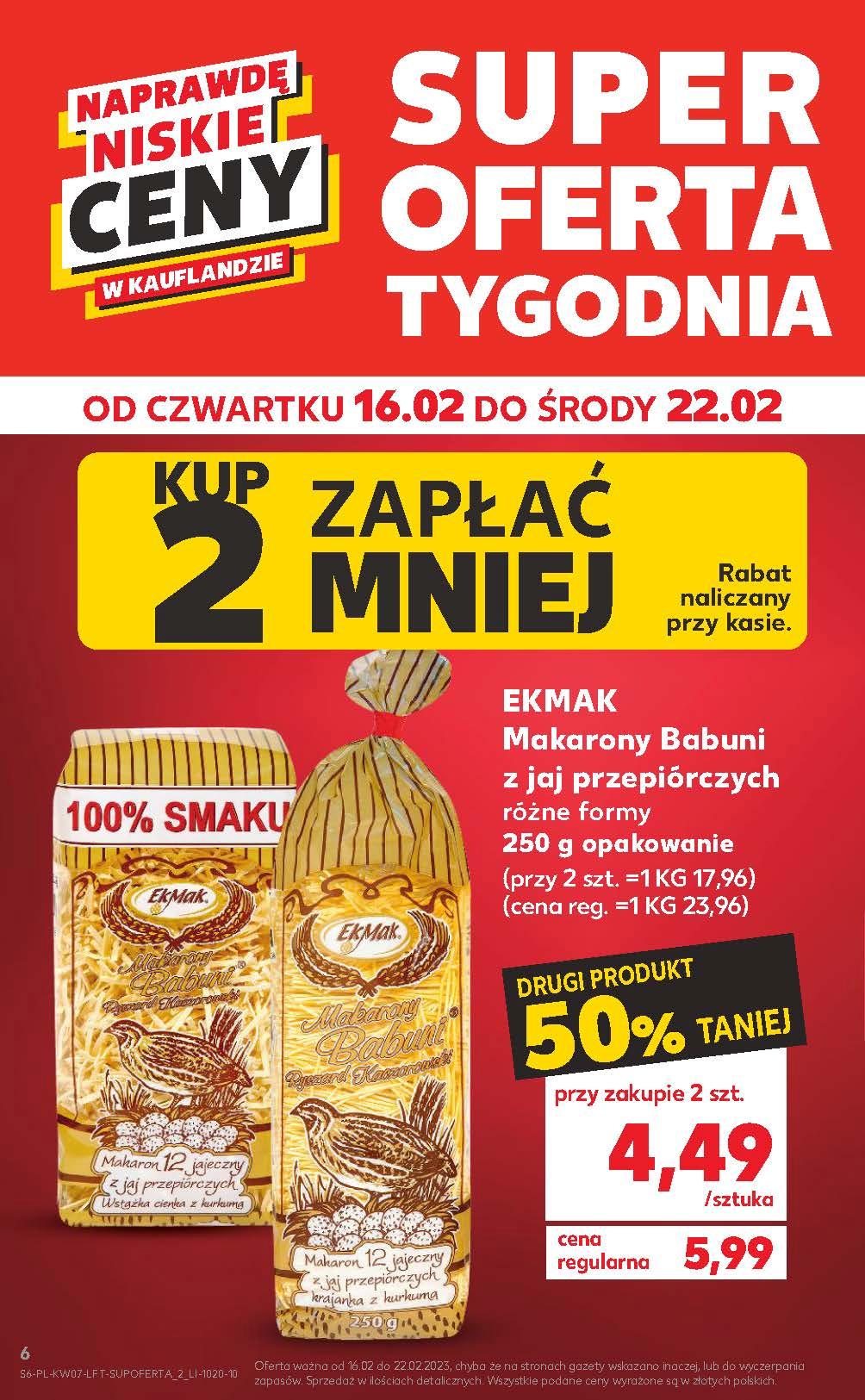 Gazetka promocyjna Kaufland do 22/02/2023 str.6