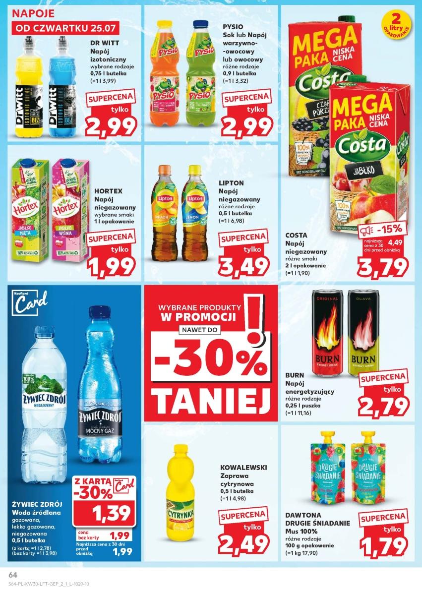 Gazetka promocyjna Kaufland do 31/07/2024 str.64