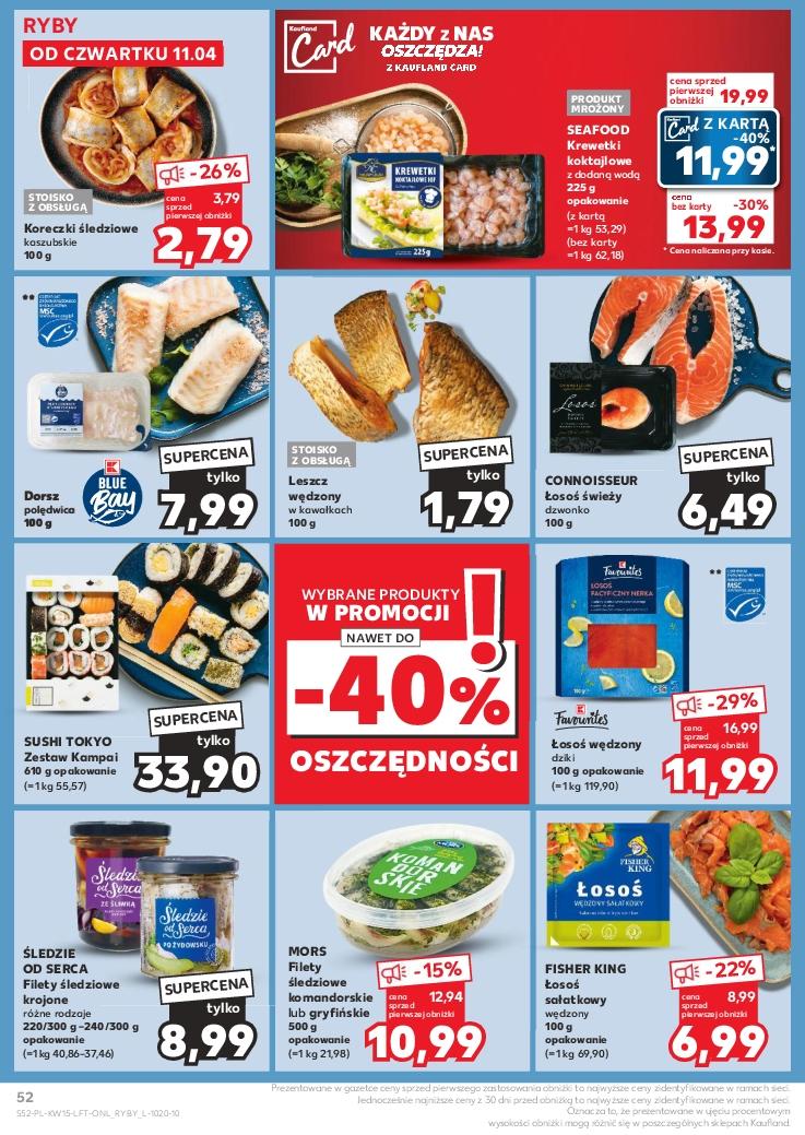 Gazetka promocyjna Kaufland do 17/04/2024 str.52