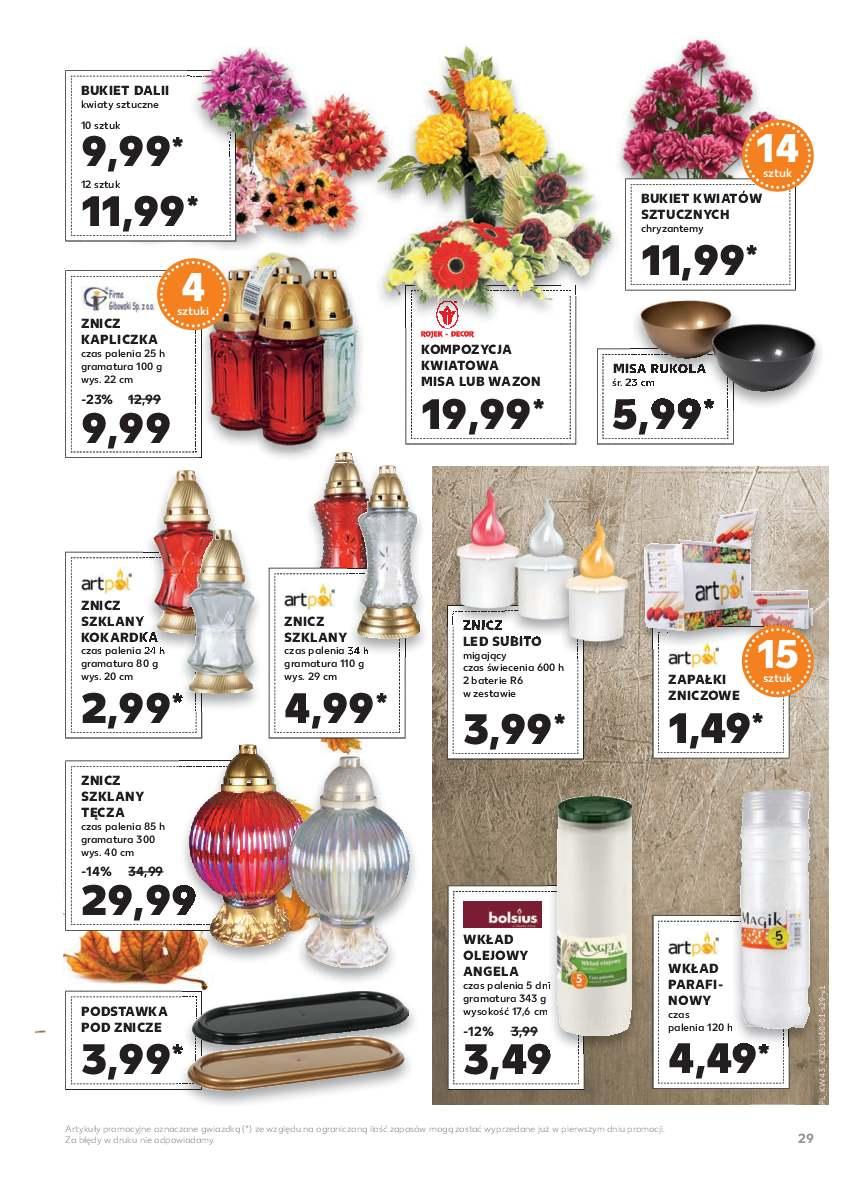 Gazetka promocyjna Kaufland do 31/10/2017 str.29