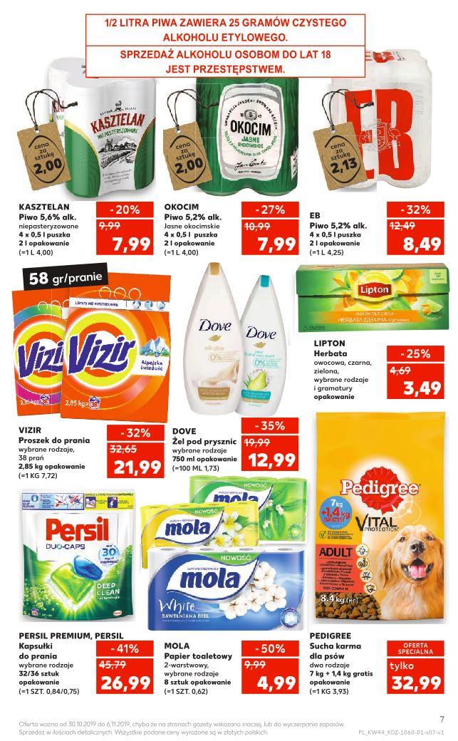 Gazetka promocyjna Kaufland do 06/11/2019 str.7