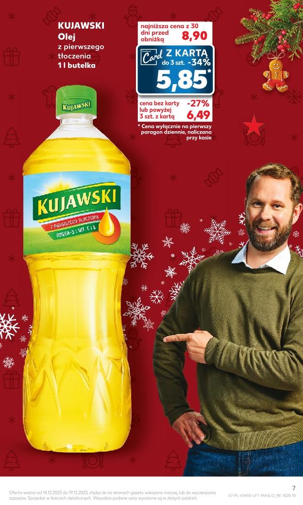 Gazetka promocyjna Kaufland do 19/12/2023 str.7