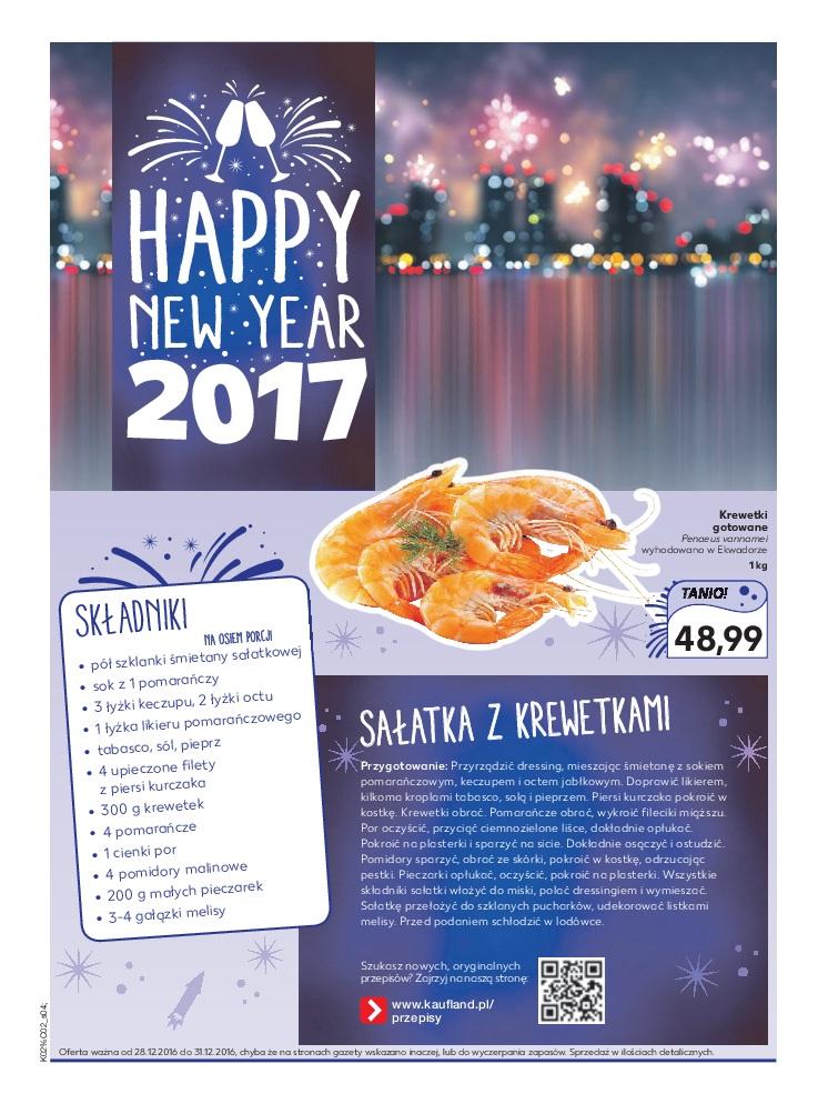 Gazetka promocyjna Kaufland do 31/12/2016 str.4