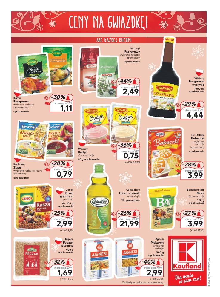 Gazetka promocyjna Kaufland do 27/12/2016 str.17